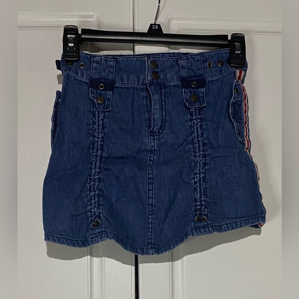 Lizzie McGuire Blue Denim Mini Skirt